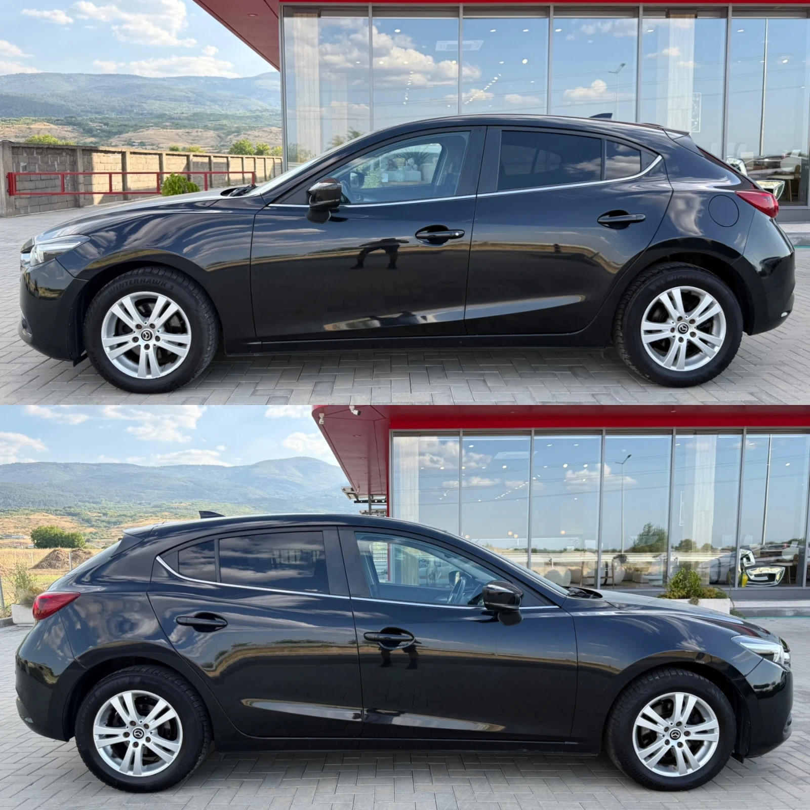 Mazda 3 2.2D / FACELIFT / NAVI / CAMERA / KEYLESS, снимка 4 - Автомобили и джипове - 55660113
