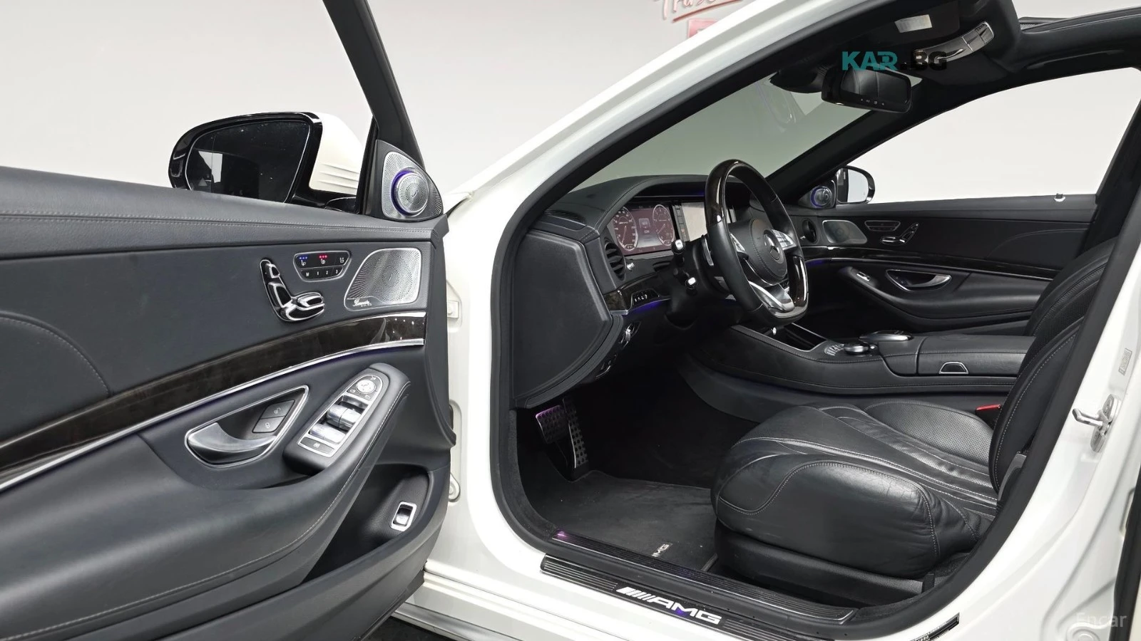 Mercedes-Benz S 63 AMG 4MATIC* 360* КОЖА* ОБДУХ* НАВИ* ПАНО, снимка 8 - Автомобили и джипове - 55843831
