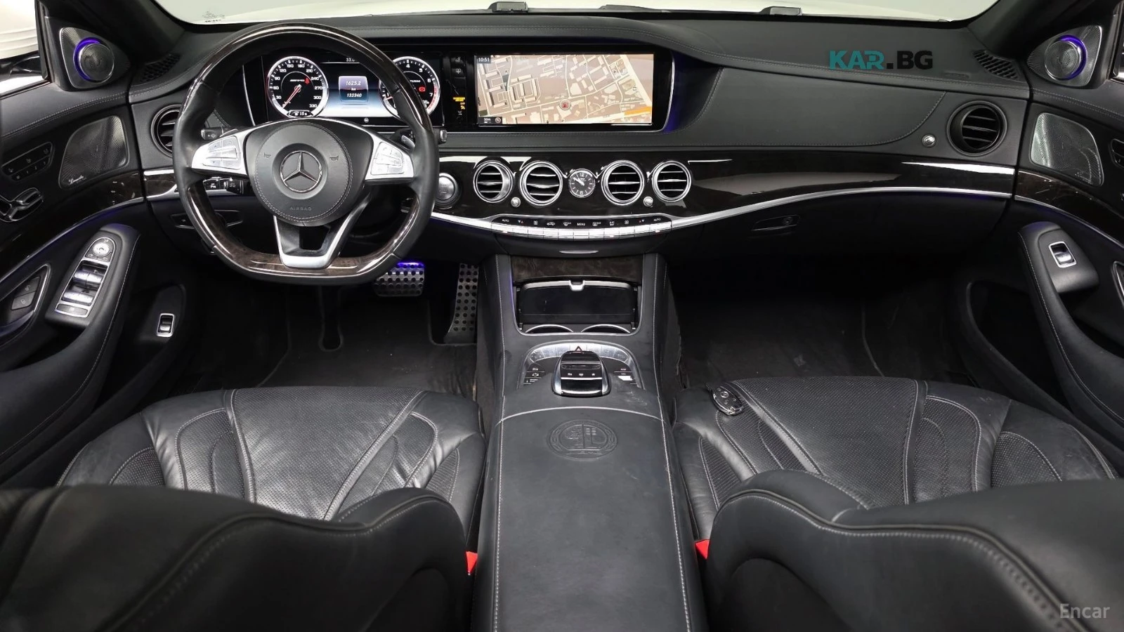 Mercedes-Benz S 63 AMG 4MATIC* 360* КОЖА* ОБДУХ* НАВИ* ПАНО, снимка 5 - Автомобили и джипове - 55843831
