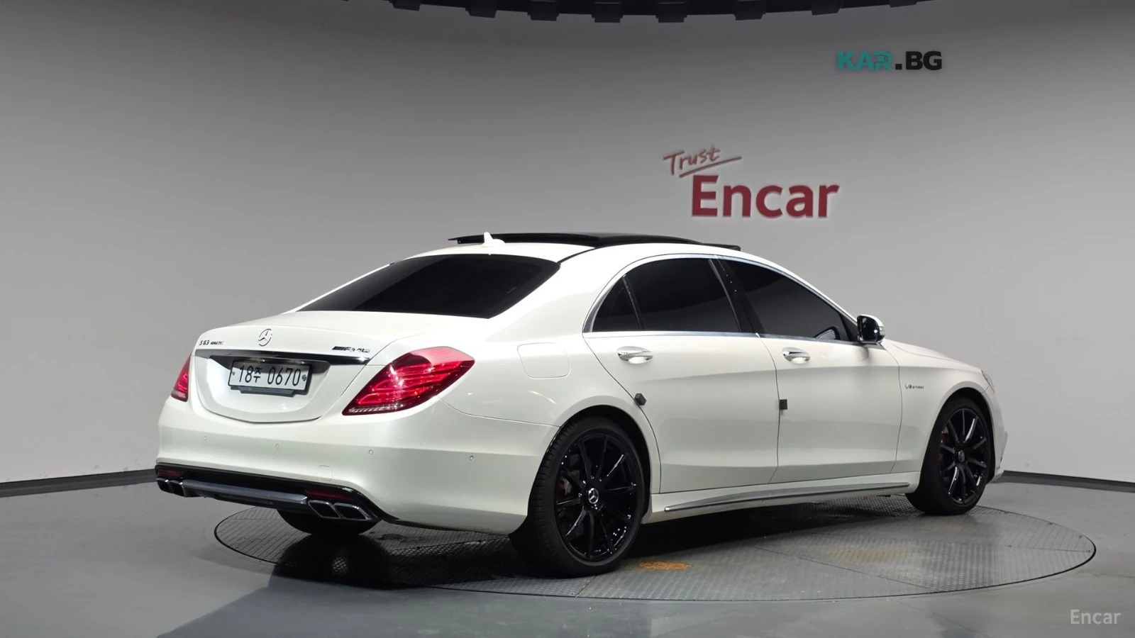 Mercedes-Benz S 63 AMG 4MATIC* 360* КОЖА* ОБДУХ* НАВИ* ПАНО, снимка 2 - Автомобили и джипове - 55843831