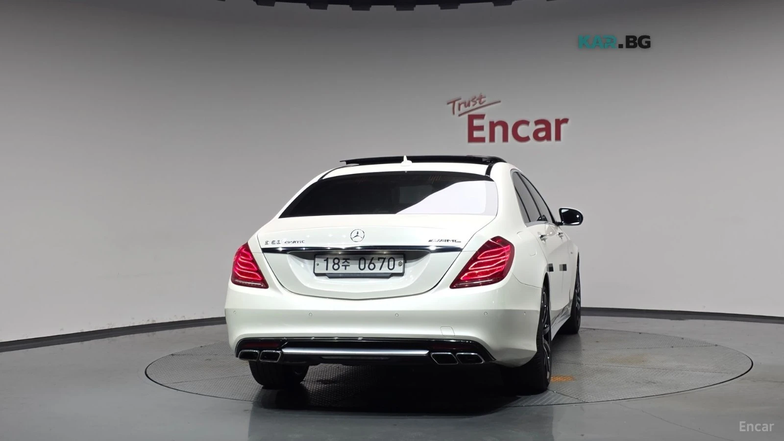 Mercedes-Benz S 63 AMG 4MATIC* 360* КОЖА* ОБДУХ* НАВИ* ПАНО, снимка 4 - Автомобили и джипове - 55843831