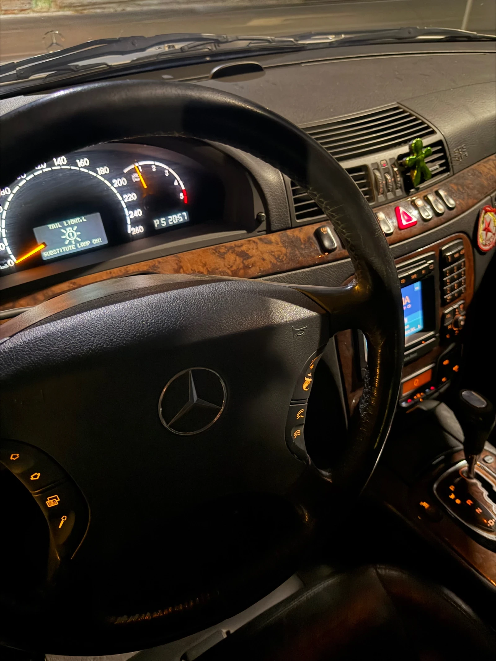 Mercedes-Benz S 320, снимка 6 - Автомобили и джипове - 55972649