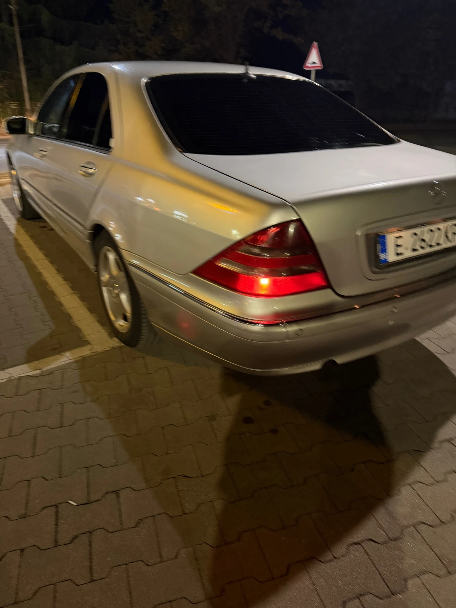Mercedes-Benz S 320, снимка 7 - Автомобили и джипове - 55972649