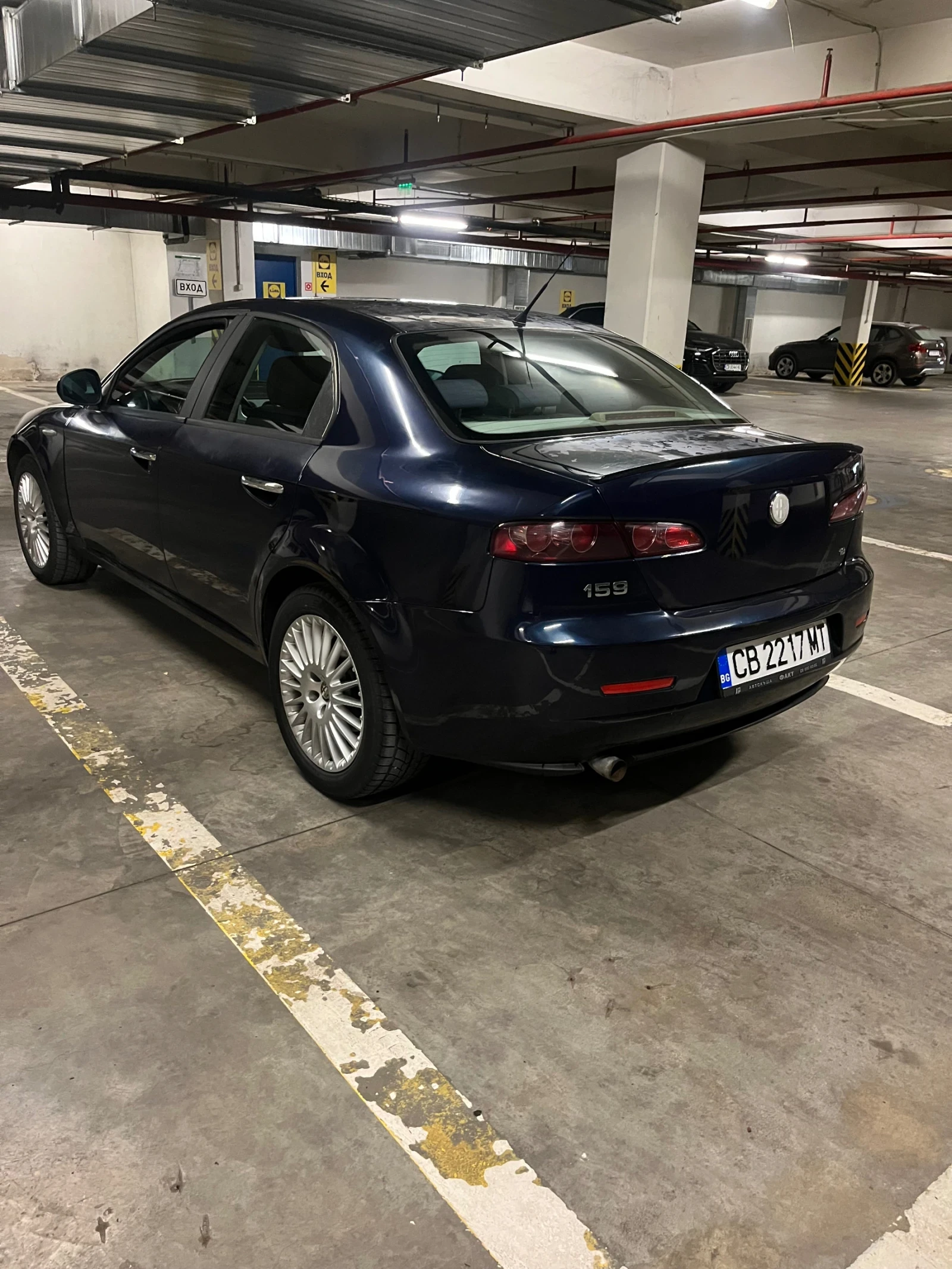 Alfa Romeo 159, снимка 4 - Автомобили и джипове - 56214321