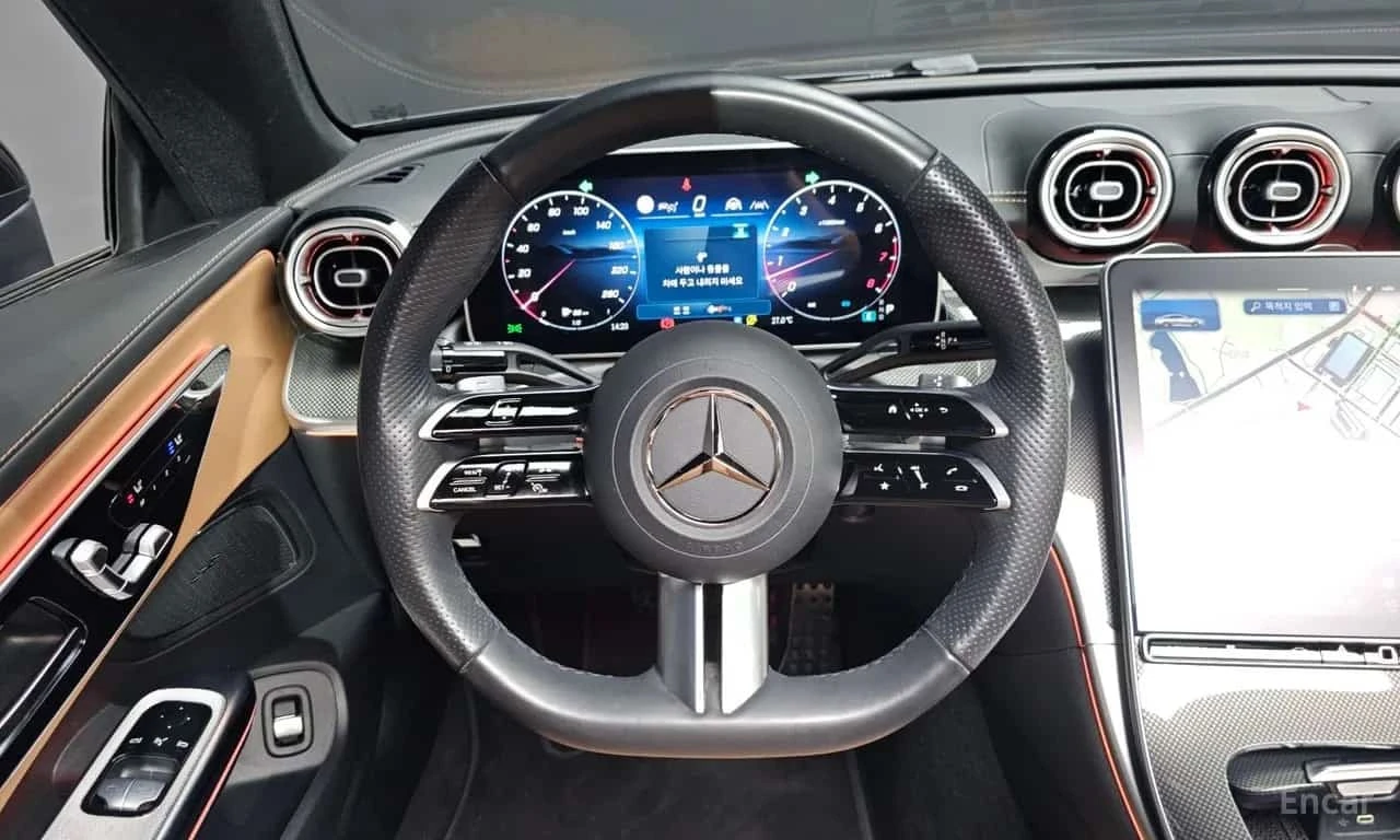 Mercedes-Benz CLE 200 * Coupe * 360 Cam * Обдухване * Панорама * , снимка 6 - Автомобили и джипове - 56226541
