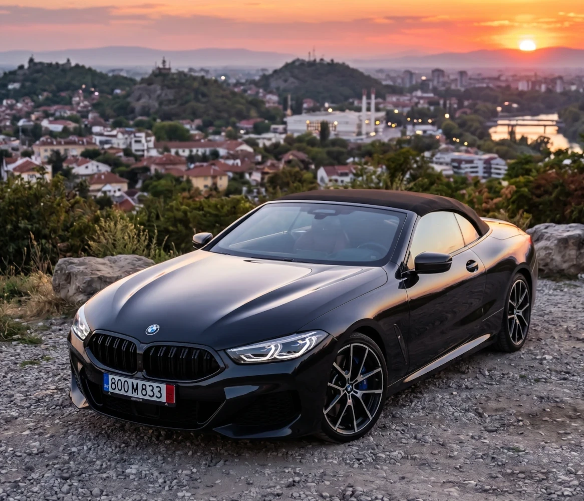 BMW 850 xDrive | Bowers & Wilkins | Laser Light