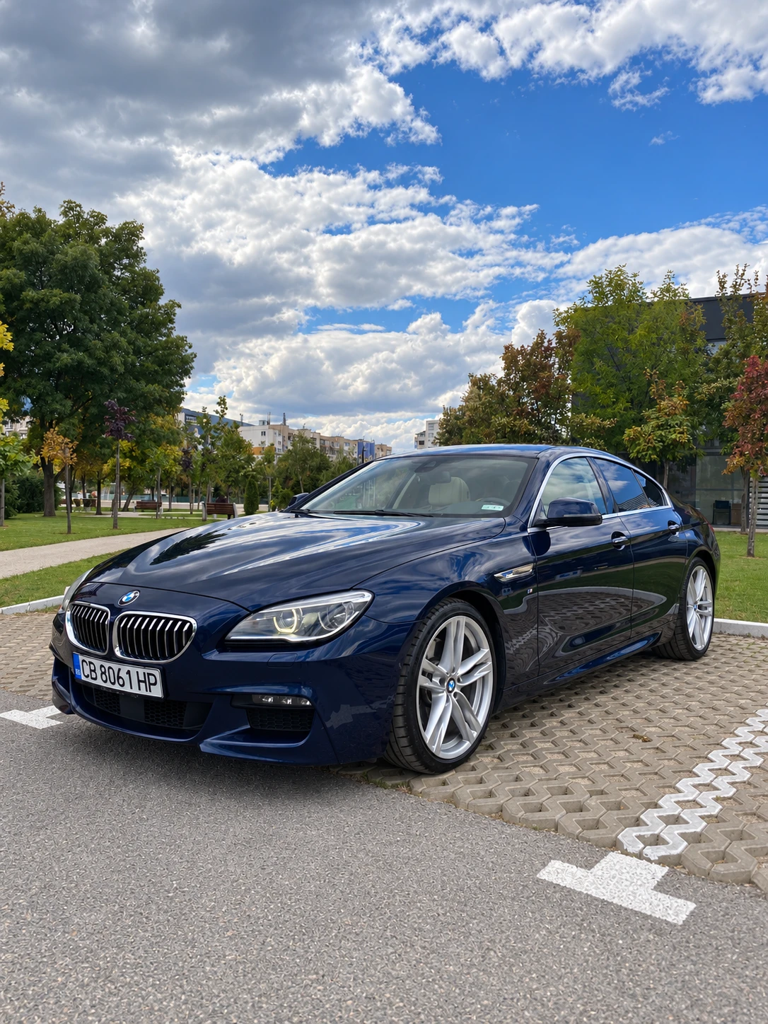 BMW 640 640d Xdrive Gran Coupe