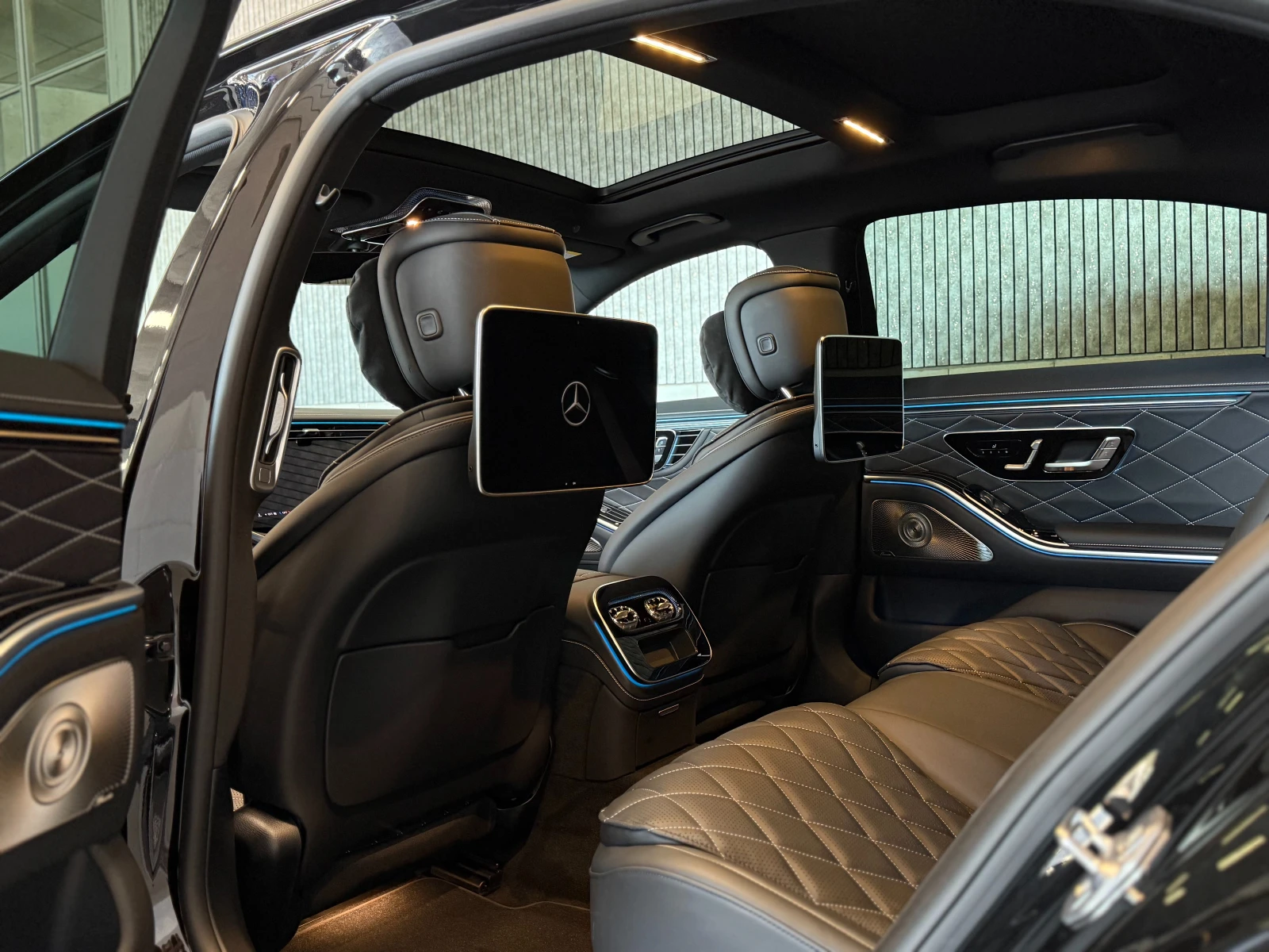 Mercedes-Benz S 450 d * FACE* 4M LONG NIGHT BURM PANO TV 360 HEADUP | Mobile.bg � ����������� 14