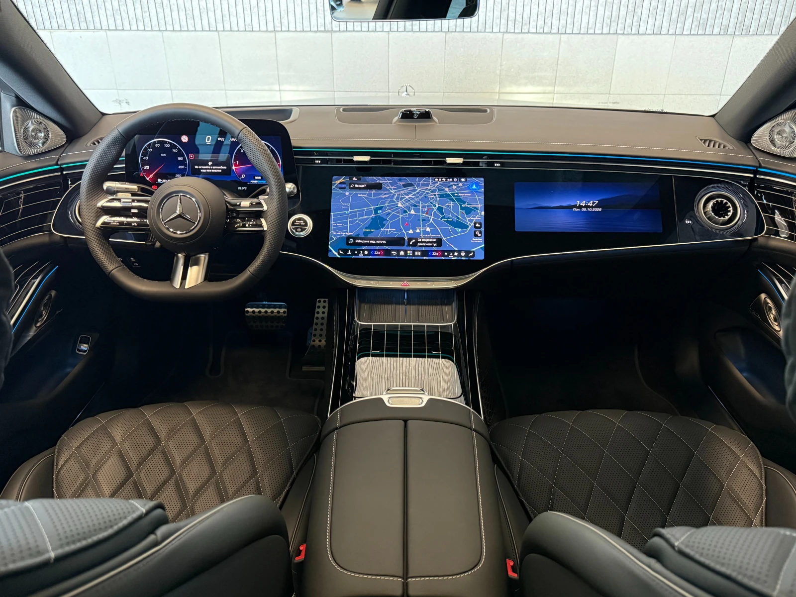 Mercedes-Benz S 450 d * FACE* 4M LONG NIGHT BURM PANO TV 360 HEADUP | Mobile.bg � ����������� 9