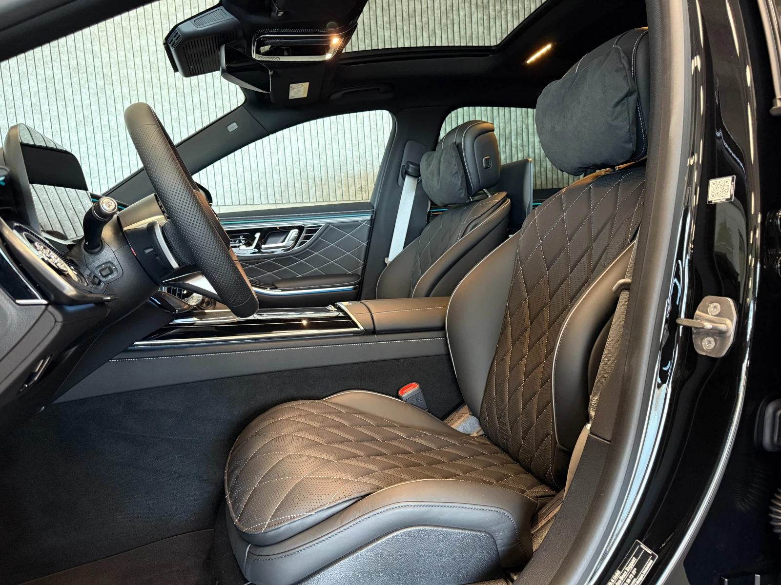 Mercedes-Benz S 450 d * FACE* 4M LONG NIGHT BURM PANO TV 360 HEADUP | Mobile.bg � ����������� 7