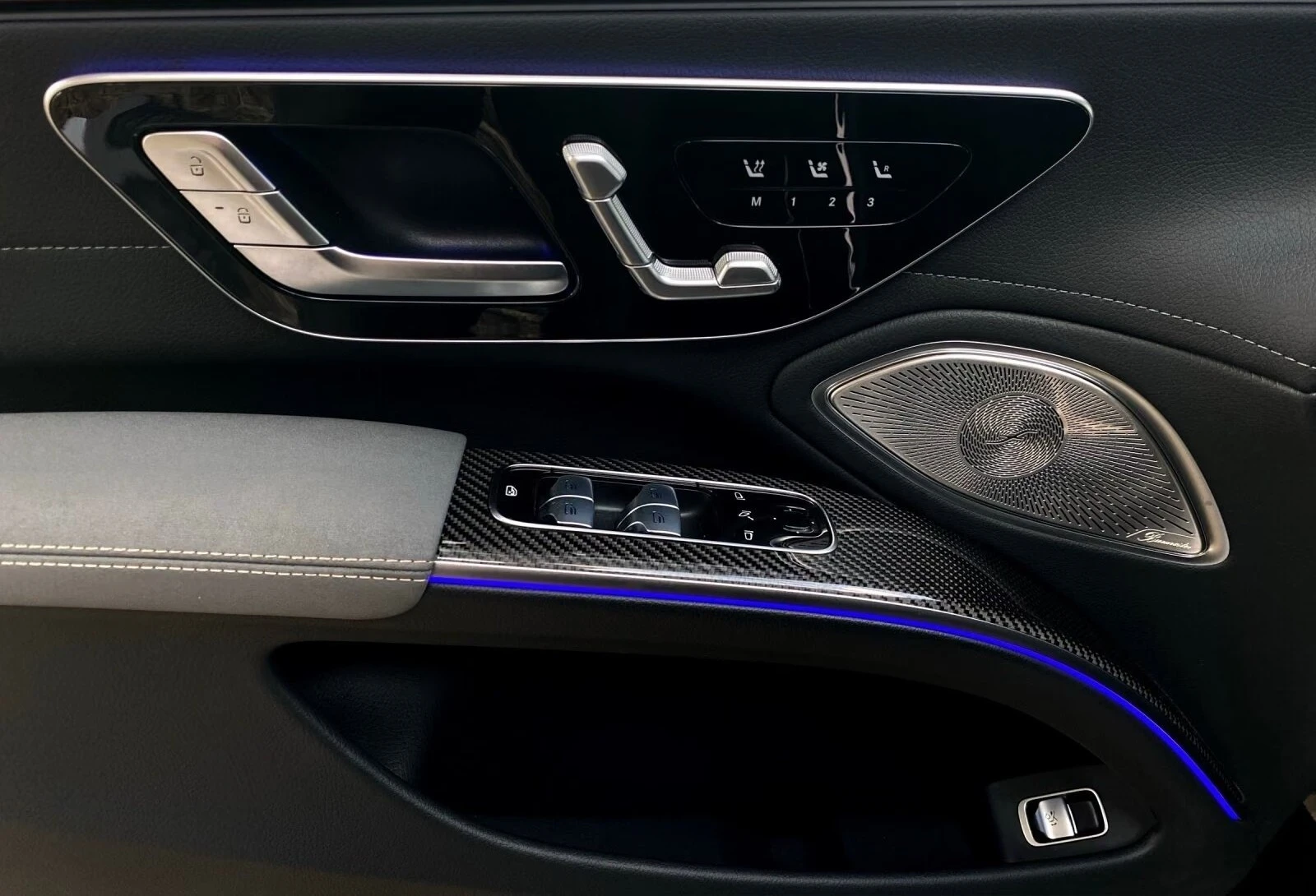 Mercedes-Benz EQS 53 AMG 4-MATIC CARBON HYPERSCREEN BURMESTER  | Mobile.bg � ����������� 11
