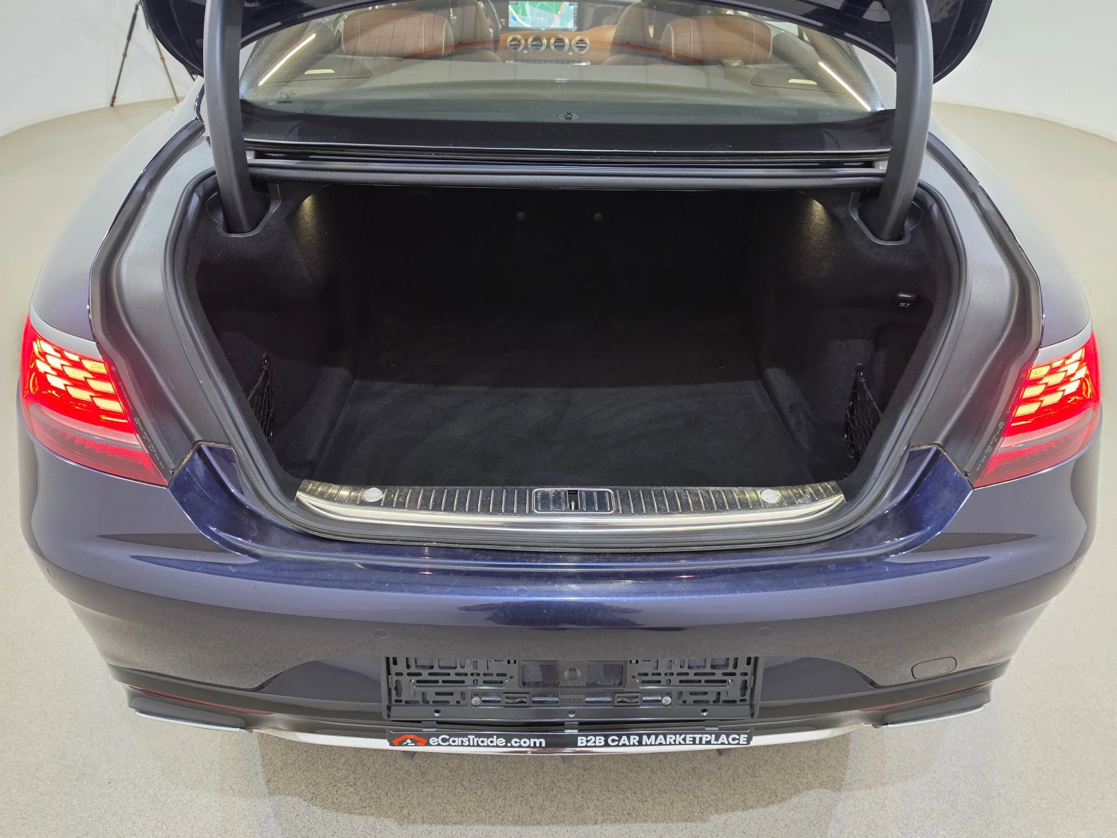 Mercedes-Benz S 450 Coupe AMG 4Matic Leather LED Navi Panorama | Mobile.bg � ����������� 13