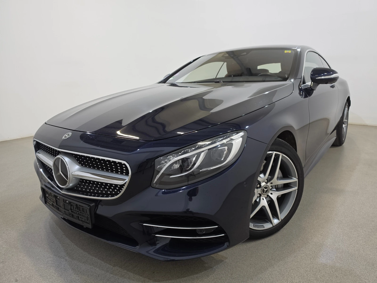 Mercedes-Benz S 450 Coupe AMG 4Matic Leather LED Navi Panorama | Mobile.bg � ����������� 1