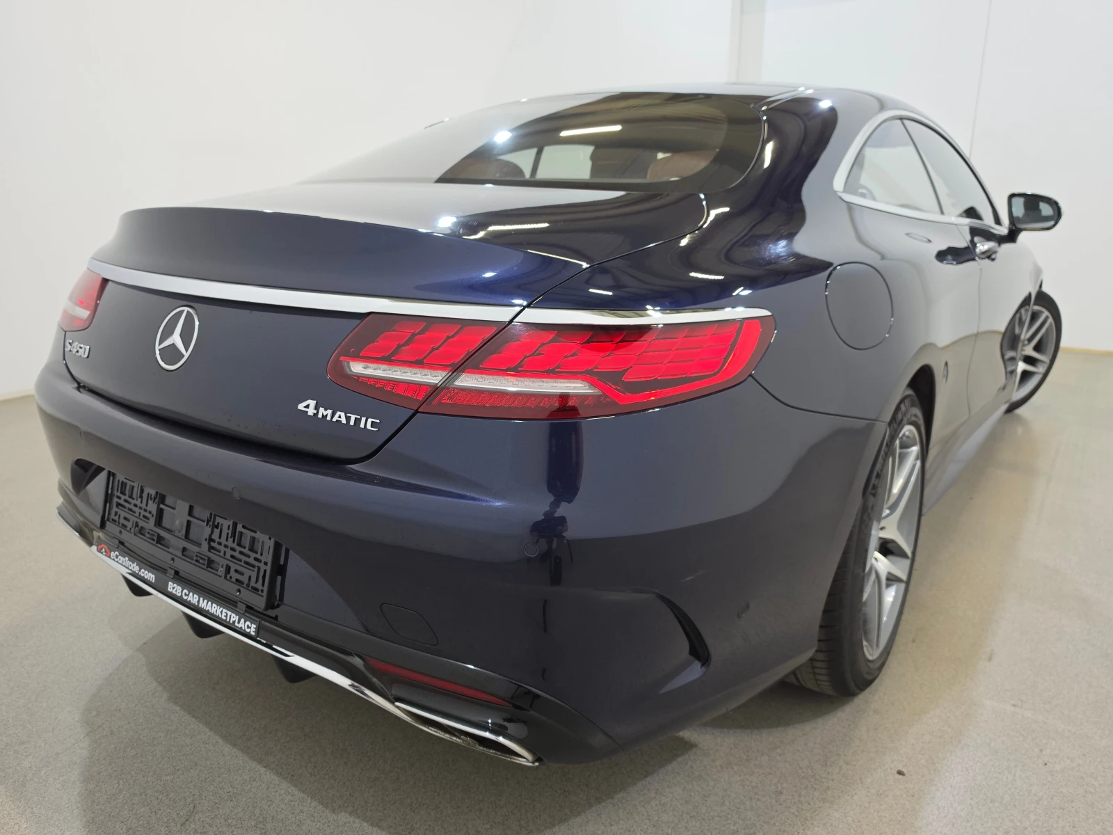 Mercedes-Benz S 450 Coupe AMG 4Matic Leather LED Navi Panorama | Mobile.bg � ����������� 3