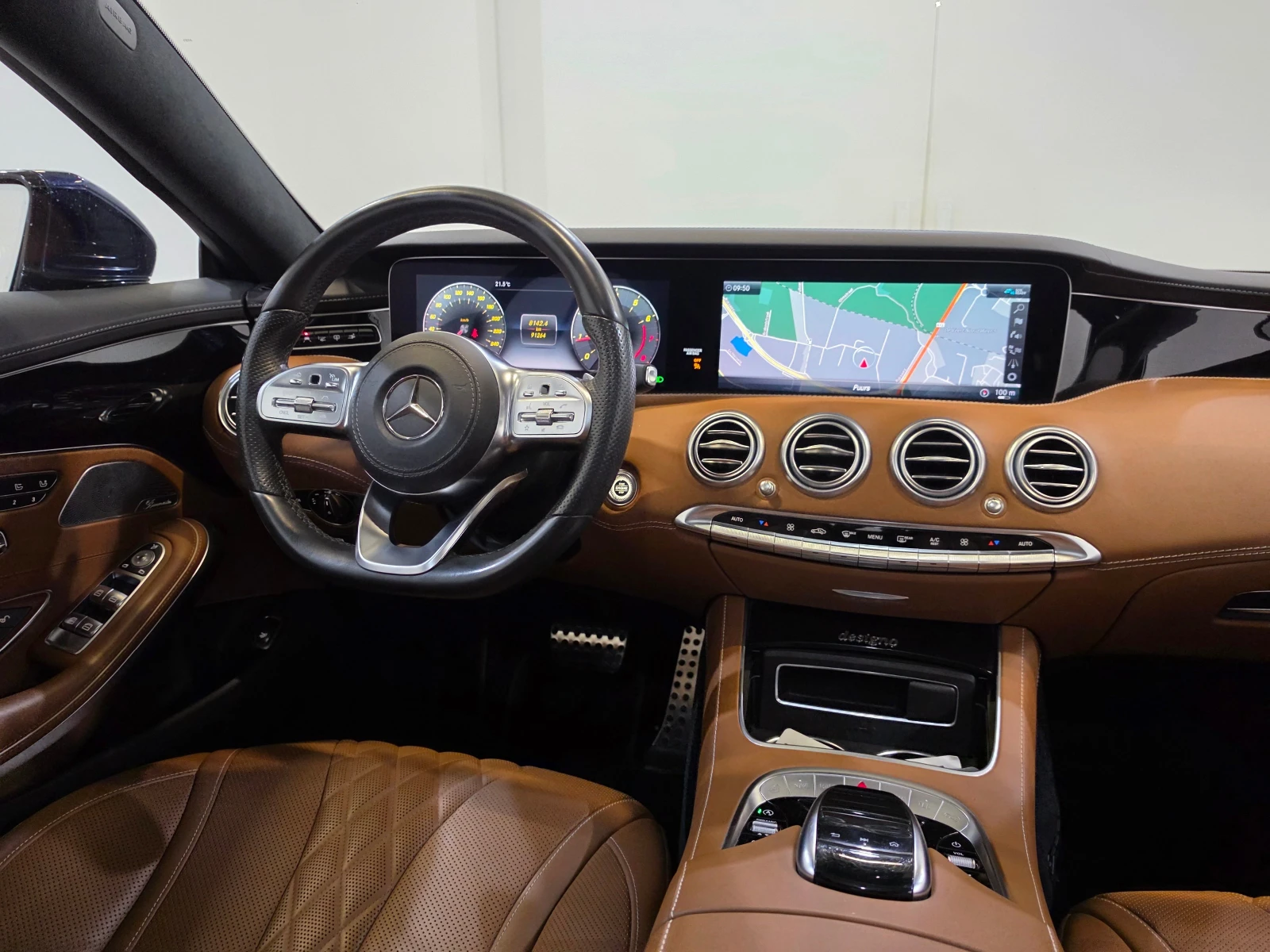 Mercedes-Benz S 450 Coupe AMG 4Matic Leather LED Navi Panorama | Mobile.bg � ����������� 9