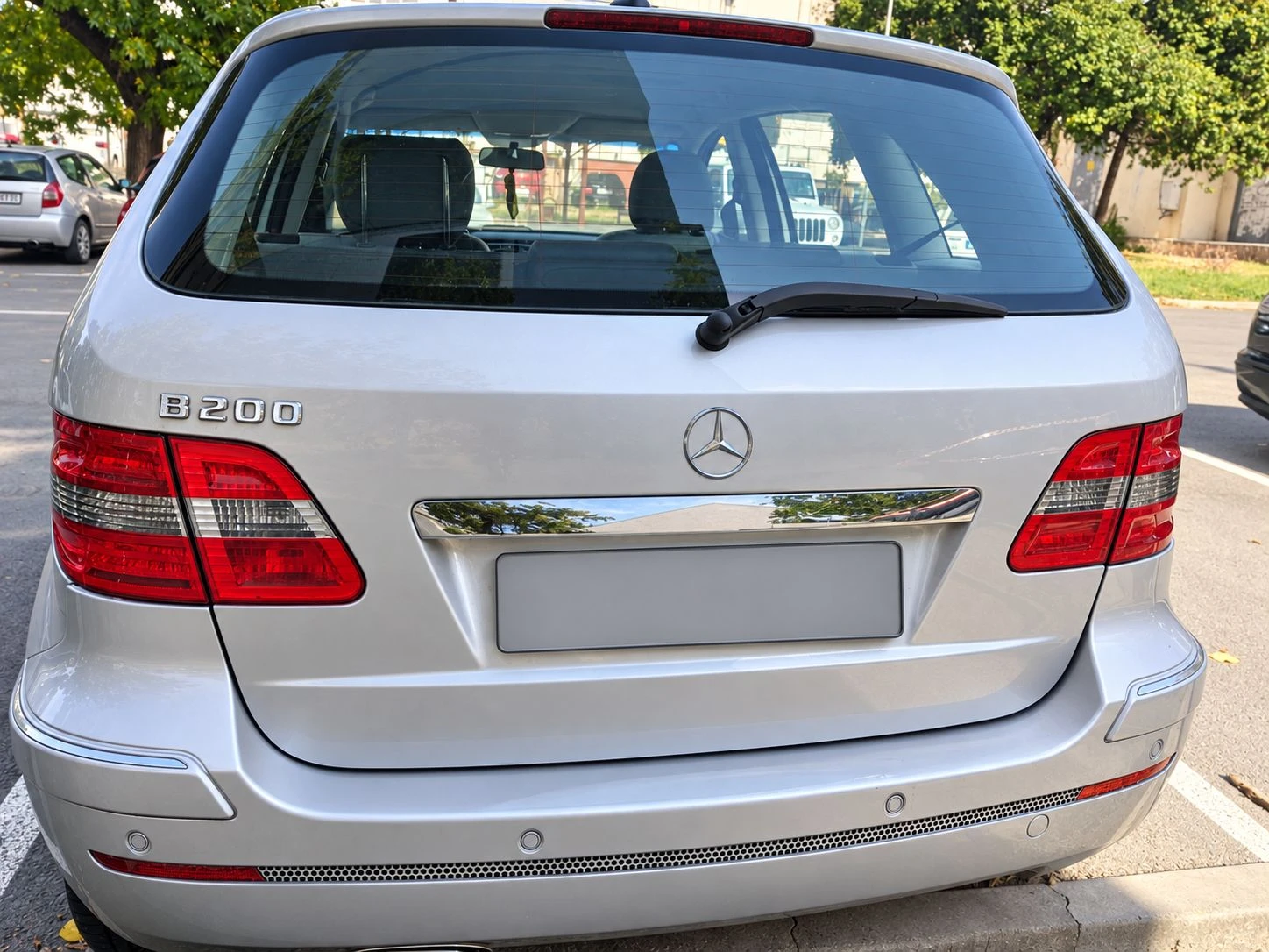 Mercedes-Benz B 200, снимка 3 - Автомобили и джипове - 56431395