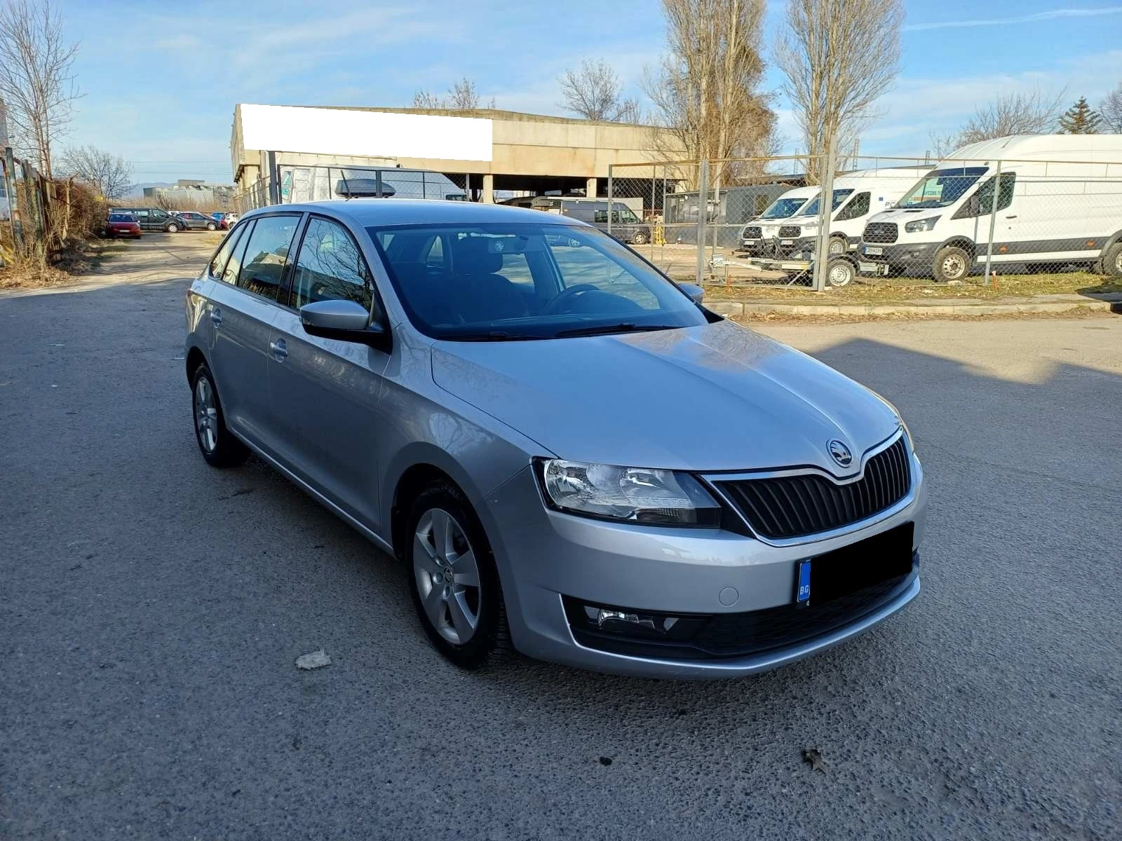 Skoda Rapid 1.6TDI Spaceback Facelift