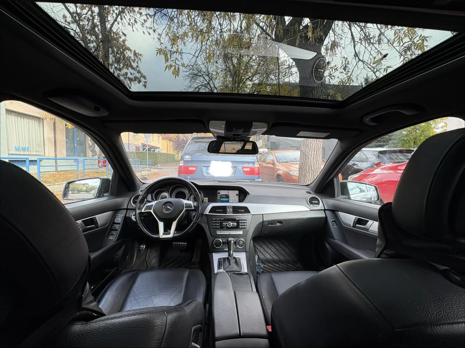 Mercedes-Benz C 220, снимка 5 - Автомобили и джипове - 56622381