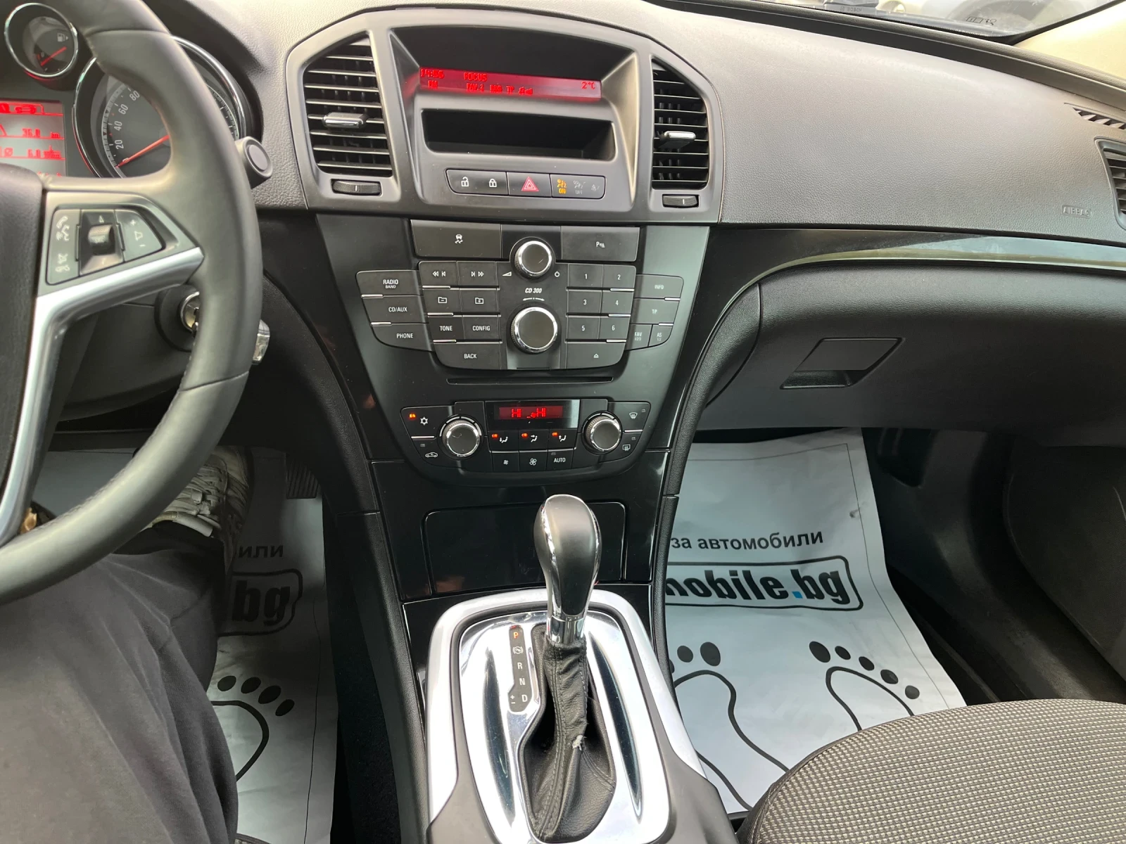 Opel Insignia 2.0 cdti avtomat, снимка 4 - Автомобили и джипове - 56632197