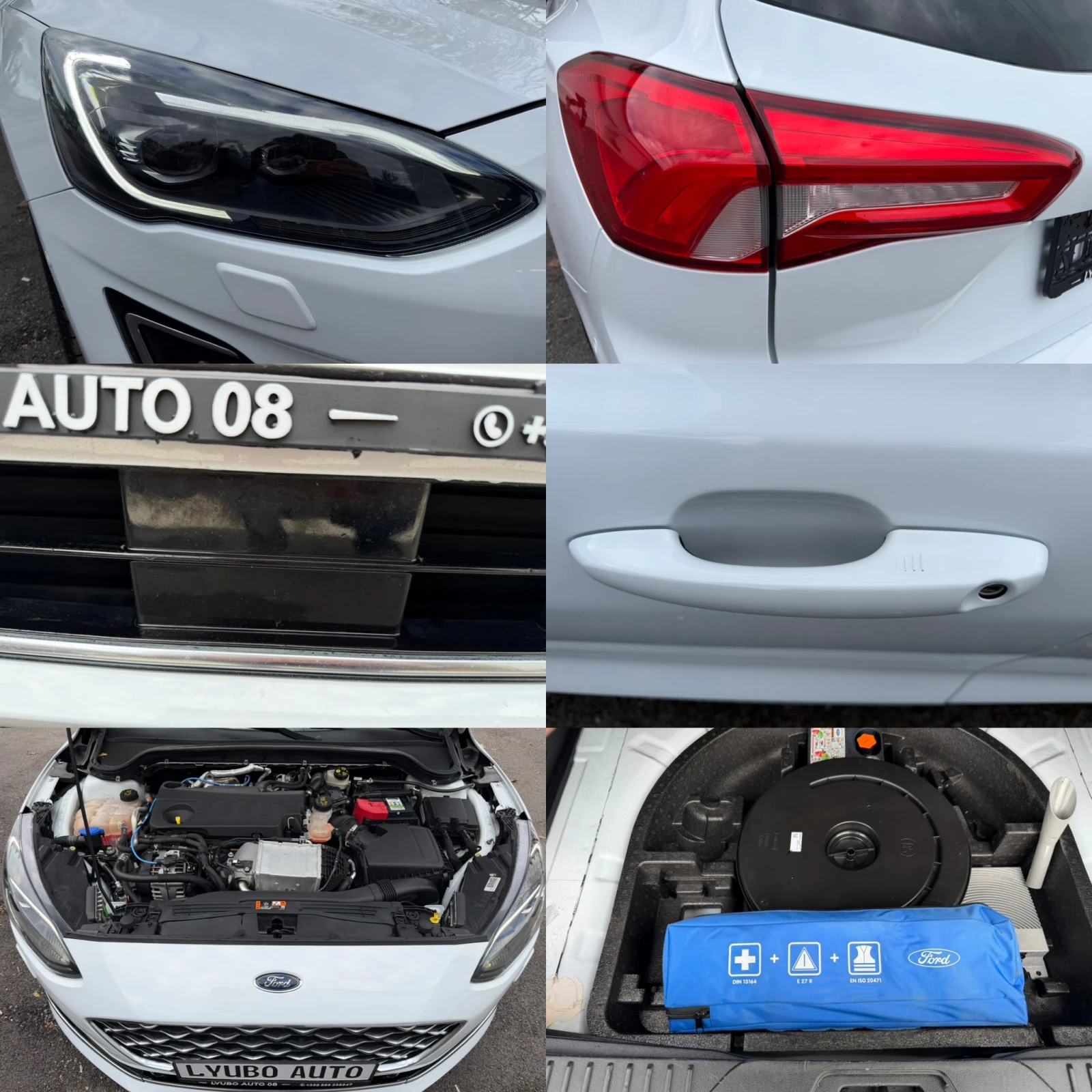 Ford Focus 2.0 TDCI VIGNALE 8EAT FULL LED PANO NAVI B&O FULL | Mobile.bg � ����������� 17