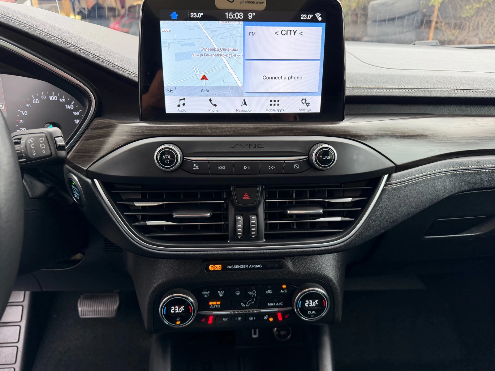 Ford Focus 2.0 TDCI VIGNALE 8EAT FULL LED PANO NAVI B&O FULL | Mobile.bg � ����������� 11