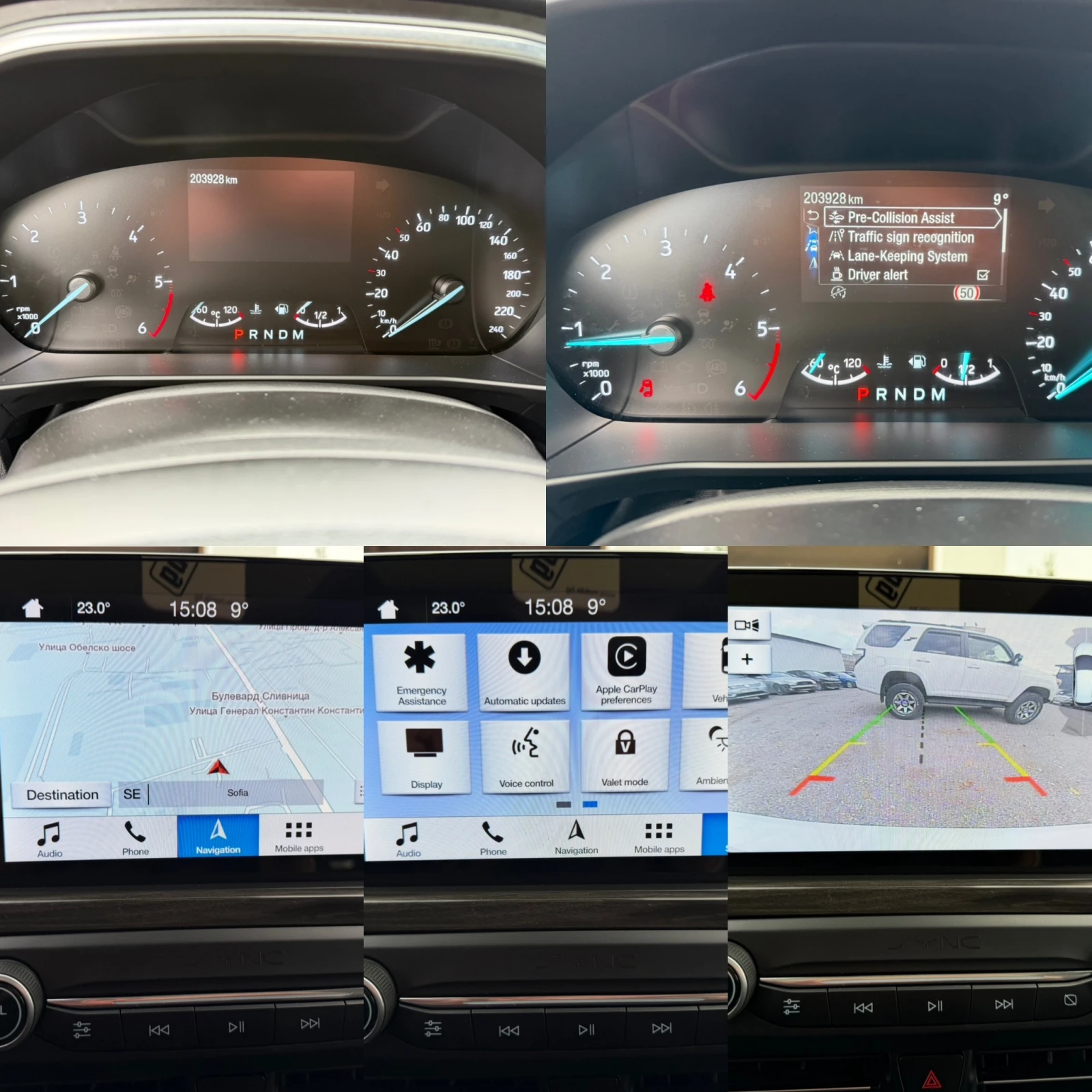 Ford Focus 2.0 TDCI VIGNALE 8EAT FULL LED PANO NAVI B&O FULL | Mobile.bg � ����������� 15