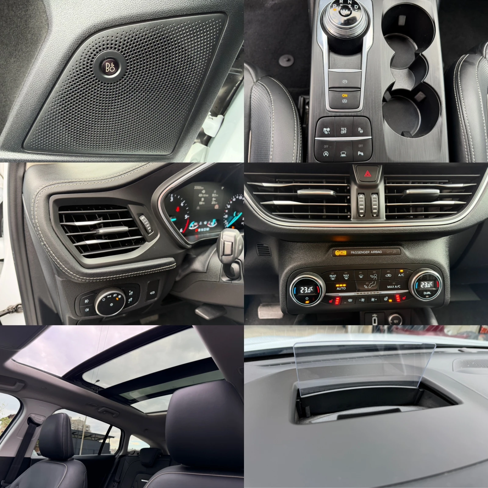 Ford Focus 2.0 TDCI VIGNALE 8EAT FULL LED PANO NAVI B&O FULL | Mobile.bg � ����������� 16