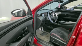 Hyundai Tucson N LINE/ПОДГРЕВ/ОБДУХВАНЕ/ FULL, снимка 10