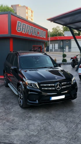 Mercedes-Benz GLS 500 * GLS550* 4M* V8* BITURBO* FULLEXTRAS* 7МЕСТА* , снимка 1