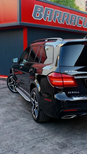 Mercedes-Benz GLS 500 * GLS550* 4M* V8* BITURBO* FULLEXTRAS* 7МЕСТА* , снимка 10