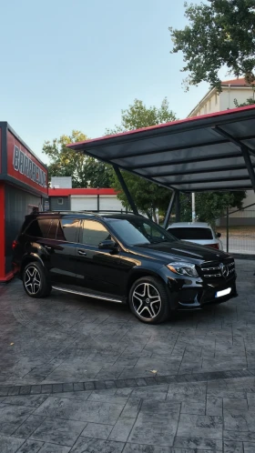 Mercedes-Benz GLS 500 * GLS550* 4M* V8* BITURBO* FULLEXTRAS* 7МЕСТА* , снимка 2