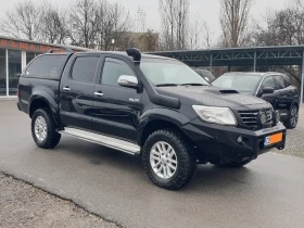 Toyota Hilux 3.0D-4D* 4X4* АВТОМАТИК* OFFROAD ПАКЕТ* HARDTOP* , снимка 2