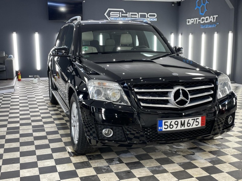 Mercedes-Benz GLK GLK 320 CDI 4 MATIK EDITION- УНИКАТ!!! , снимка 3 - Автомобили и джипове - 44296883