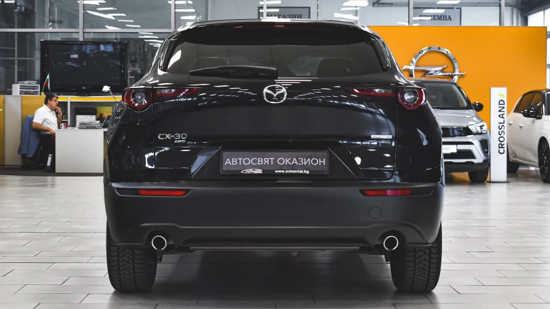 Mazda CX-30 1.8 SKYACTIV-D PLUS LUXURY 4x4, снимка 3 - Автомобили и джипове - 45558877