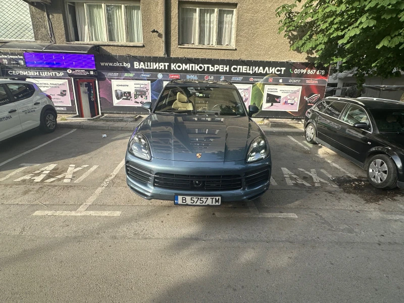 Porsche Cayenne S , снимка 1 - Автомобили и джипове - 46062388