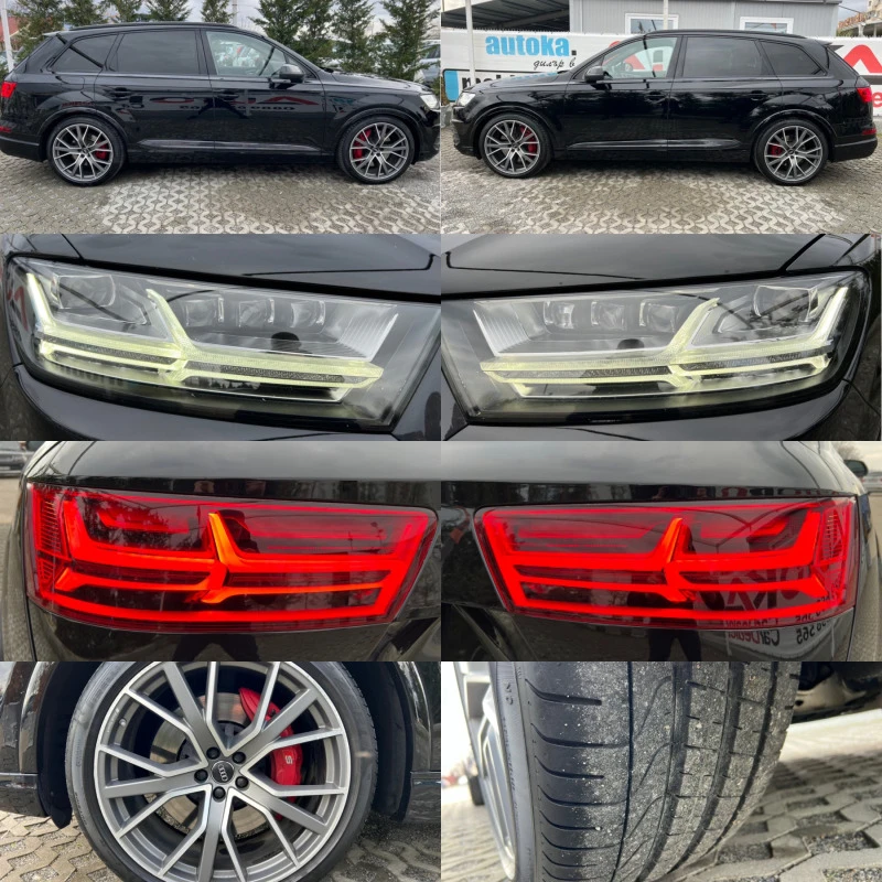 Audi SQ7 4.0TDI-435кс= ПАНОРАМА= DIGITAL= MASSAGE= ОБДУХВАН, снимка 17 - Автомобили и джипове - 46601305