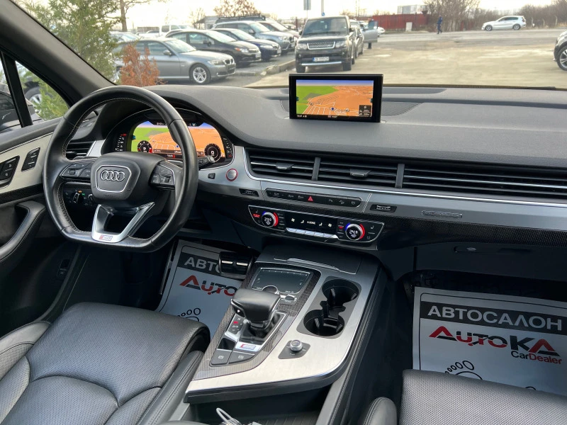 Audi SQ7 4.0TDI-435кс= ПАНОРАМА= DIGITAL= MASSAGE= ОБДУХВАН, снимка 11 - Автомобили и джипове - 46601305