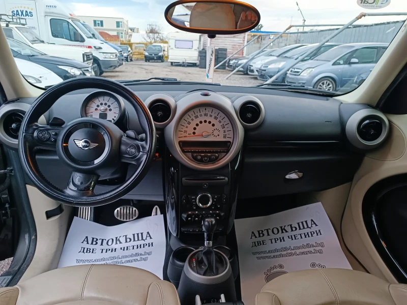 Mini Countryman 1.6T S AUTOMATIC ITALIA , снимка 8 - Автомобили и джипове - 48048450