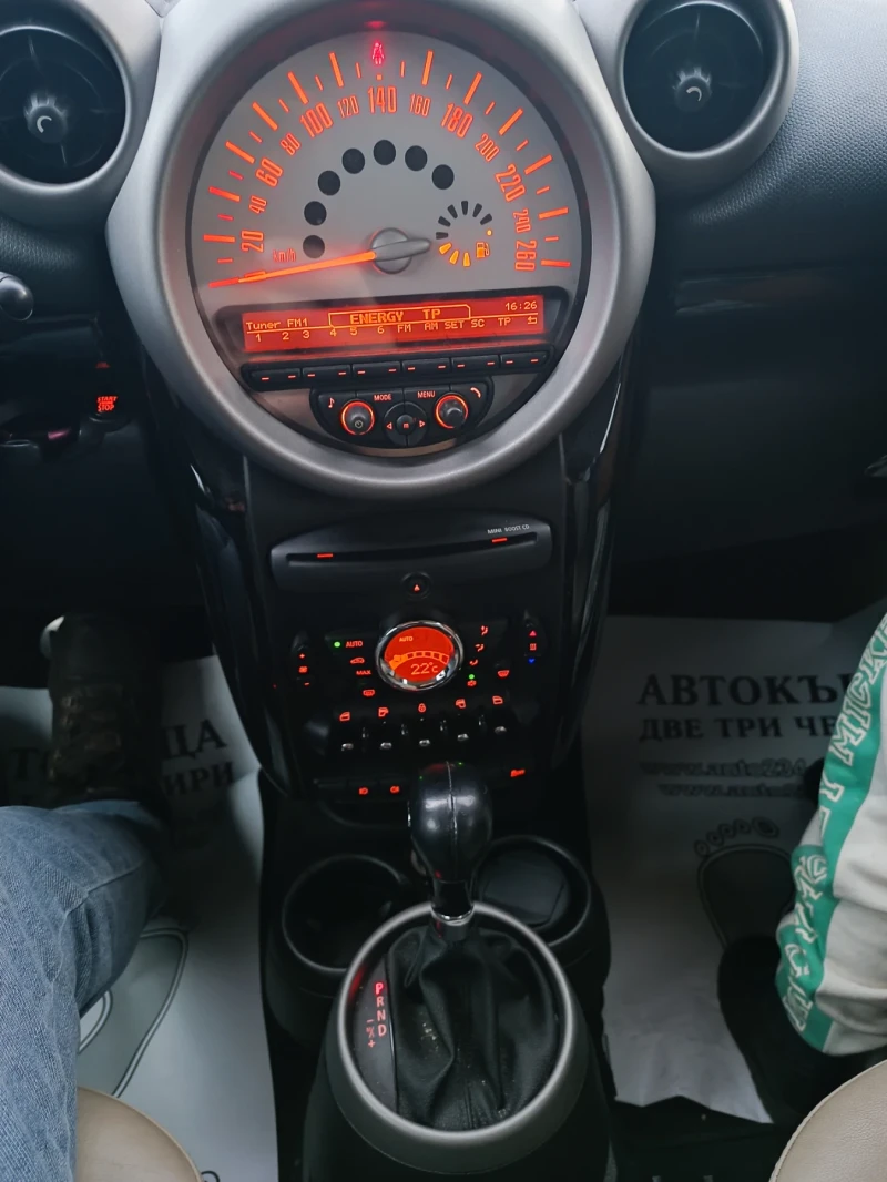 Mini Countryman 1.6T S AUTOMATIC ITALIA , снимка 10 - Автомобили и джипове - 48048450