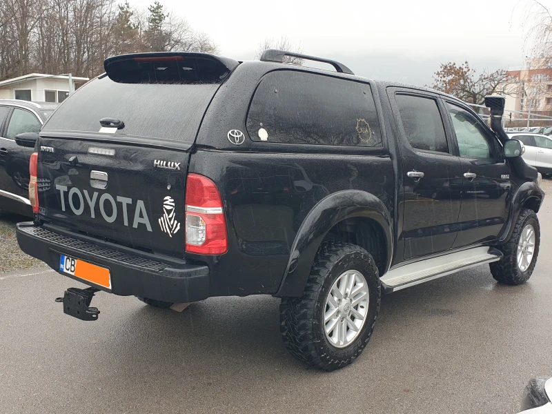 Toyota Hilux 3.0D-4D* 4X4* АВТОМАТИК* OFFROAD ПАКЕТ* HARDTOP* , снимка 3 - Автомобили и джипове - 48249771