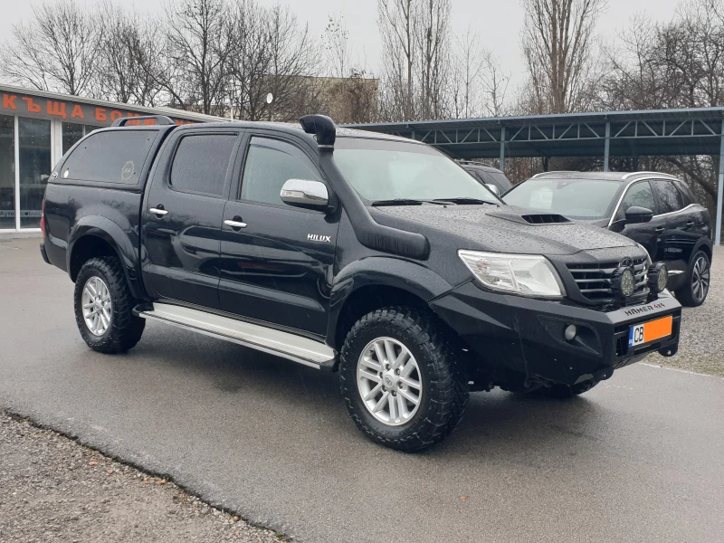 Toyota Hilux 3.0D-4D* 4X4* АВТОМАТИК* OFFROAD ПАКЕТ* HARDTOP* , снимка 2 - Автомобили и джипове - 48249771