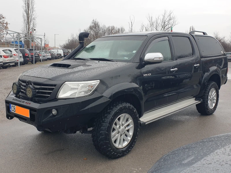 Toyota Hilux 3.0D-4D* 4X4* АВТОМАТИК* OFFROAD ПАКЕТ* HARDTOP* , снимка 1 - Автомобили и джипове - 48249771