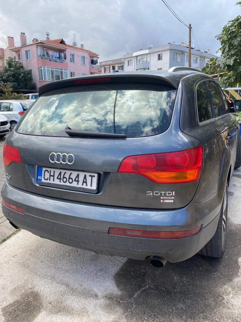 Audi Q7, снимка 3 - Автомобили и джипове - 48348470