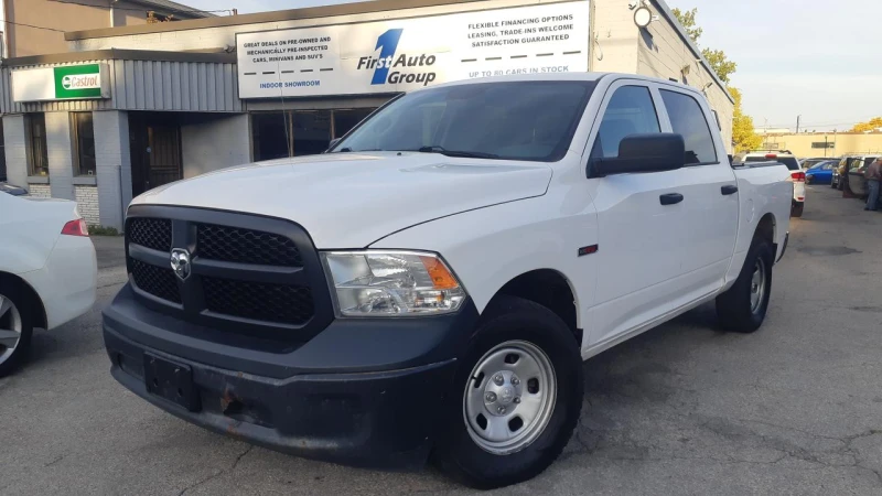 Dodge RAM 1500 TRADESMAN, снимка 1 - Автомобили и джипове - 48538077