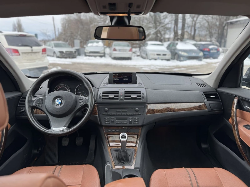 BMW X3 2.0 FACE, NAVI, PANORAMA, 4x4, снимка 6 - Автомобили и джипове - 49184900