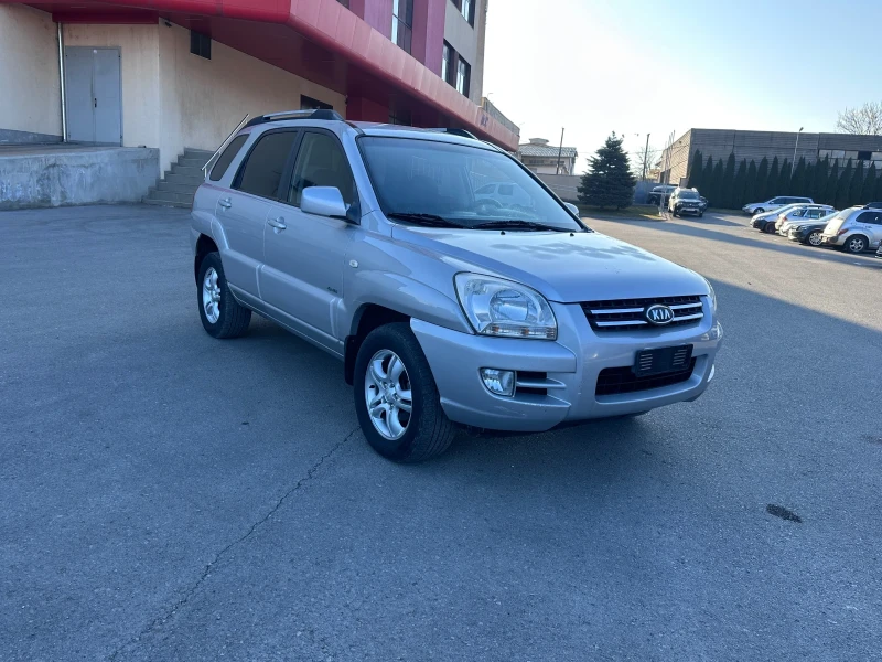 Kia Sportage 4X4 - 2.0CRDI - КЛИМАТРОНИК, снимка 3 - Автомобили и джипове - 49369051