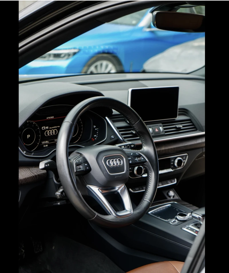 Audi Q5 Premium Plus Диг.табло* B&O* M.Toчка* Пано* , снимка 4 - Автомобили и джипове - 52636401