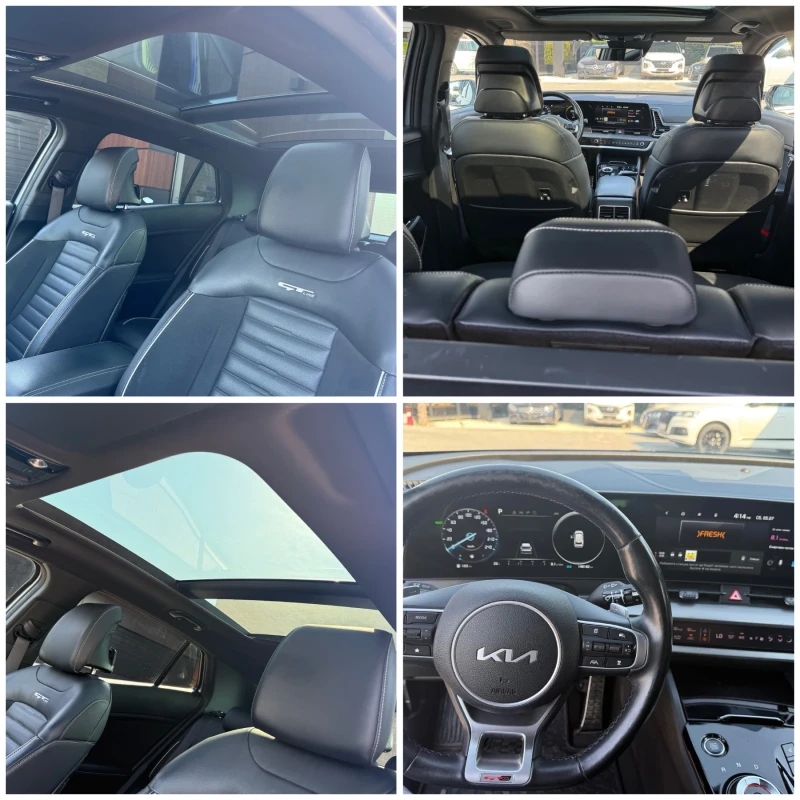 Kia Sportage 1, 6TGDI HEV GT-line Panorama Full, снимка 10 - Автомобили и джипове - 50540909