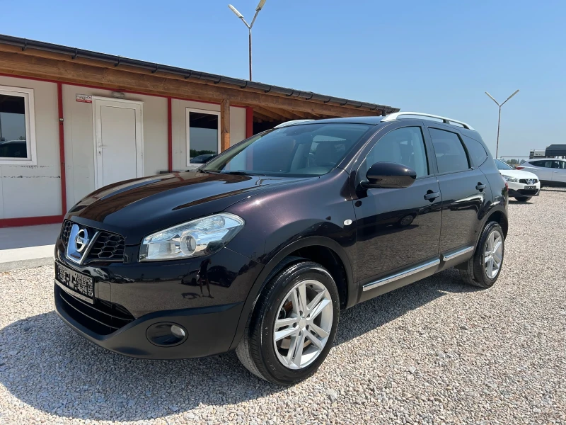 Nissan Qashqai + 2* 2.0D* 150к.с* 4х4* Панорама* 7-местен
