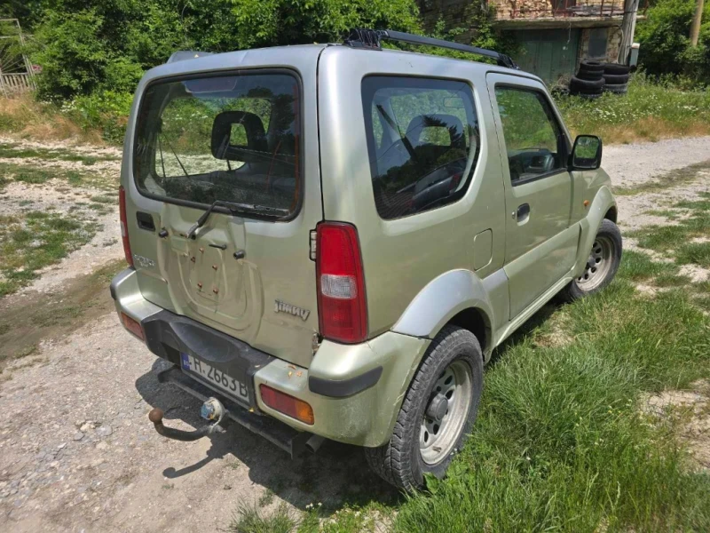 Suzuki Jimny, снимка 4 - Автомобили и джипове - 52512789